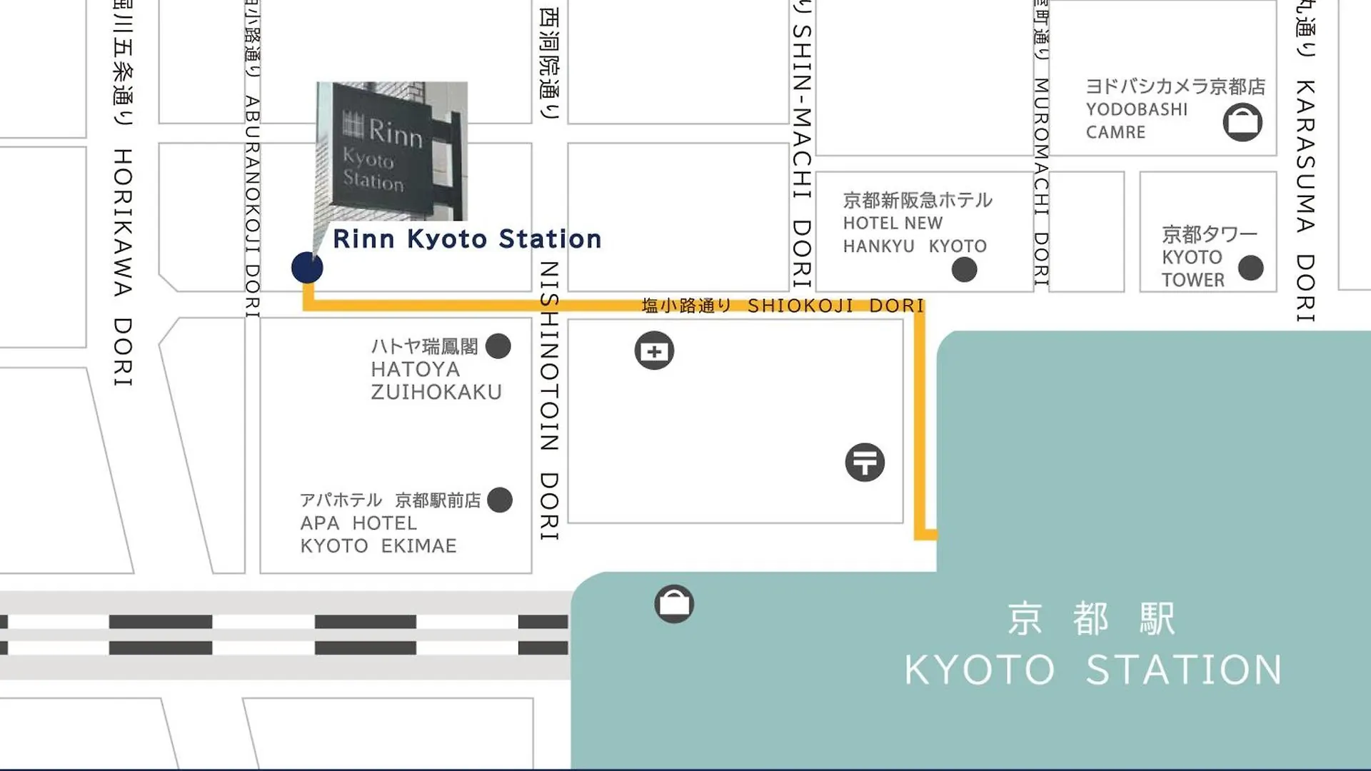 京都市 鈴 四条高瀬川 北ヴィラ 0*,